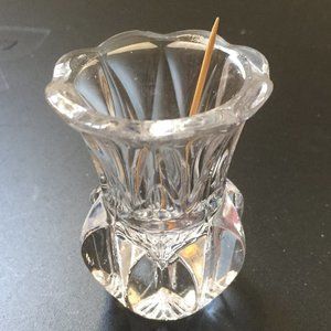 ⭕5 /$17 - Princess House Bud Vase Toothpick Holder